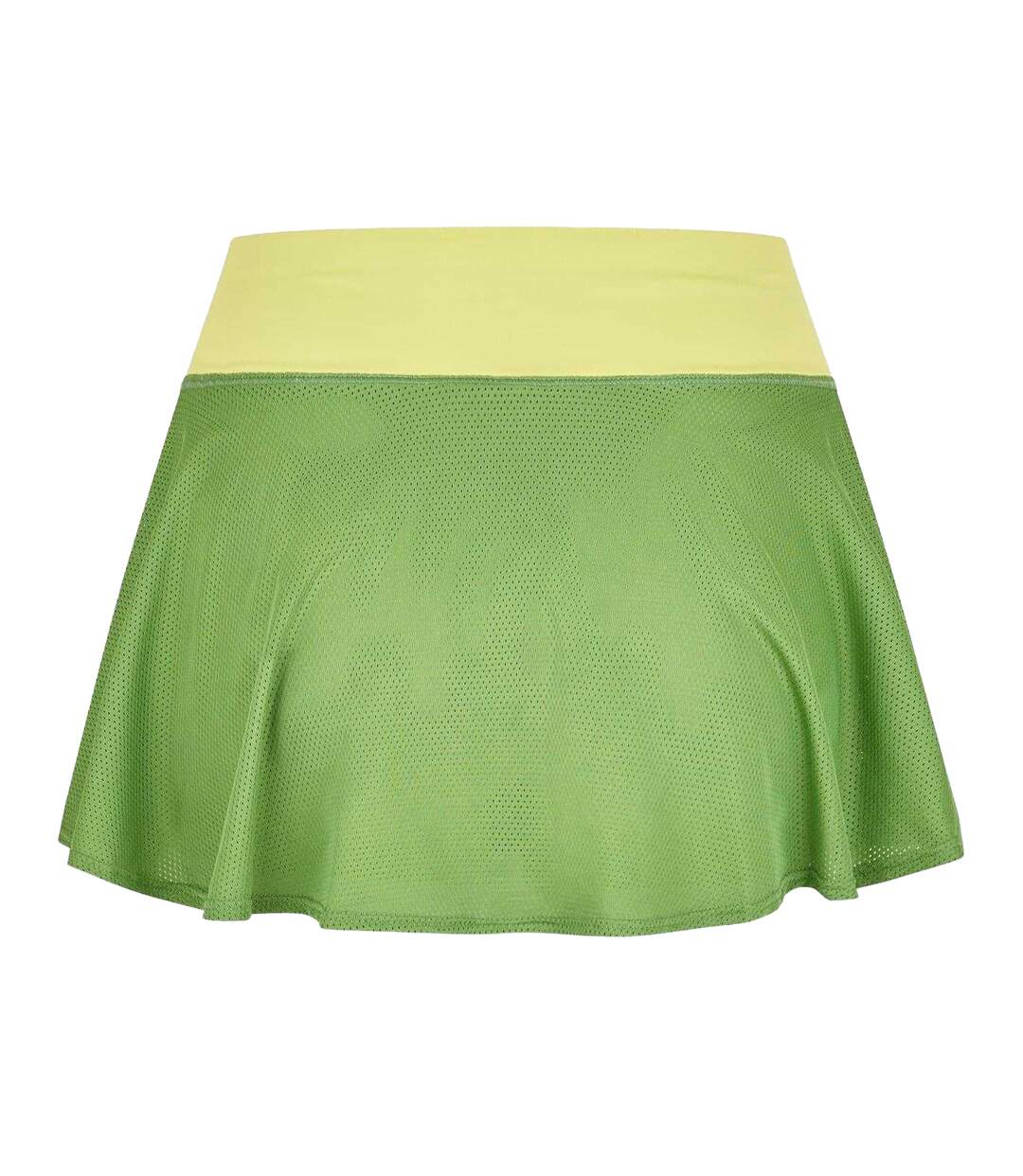 Jupe-short Sport Motif/style Perforé Femme Vert Head-2