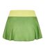 Jupe-short Sport Motif/style Perforé Femme Vert Head-2