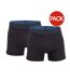 Boxers homme noir Ted Baker-1