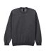 Sweat Softstyle Adulte Noir Chiné Gildan-2