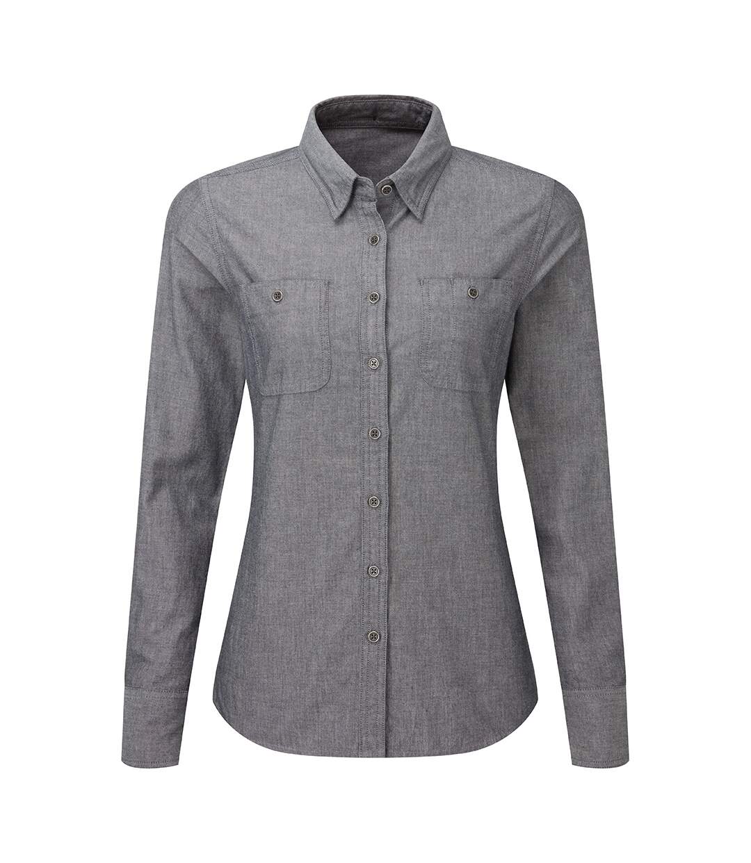 Chemisier femme denim gris Premier