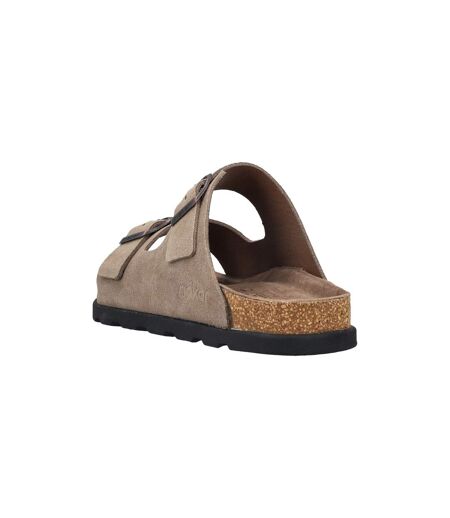 Mules Plate Cuir Rieker Bendigo