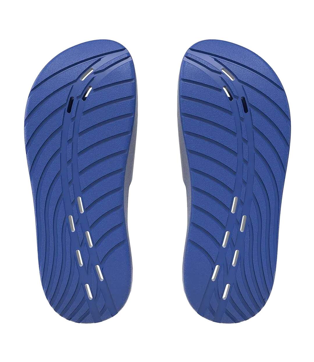 Claquettes One Piece Am Homme Bleu Marine Blanc Speedo-4