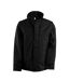 Kariban Mens Factory Zip-off Sleeves Jacket (Black) - UTPC6671