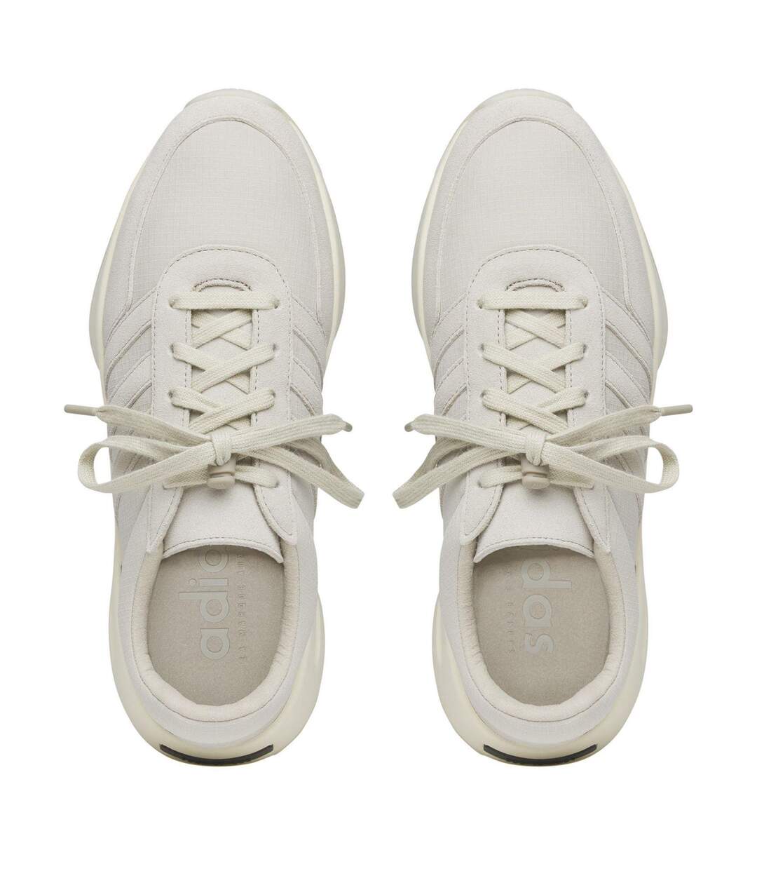 Baskets Sport Femme Beige Adidas-3