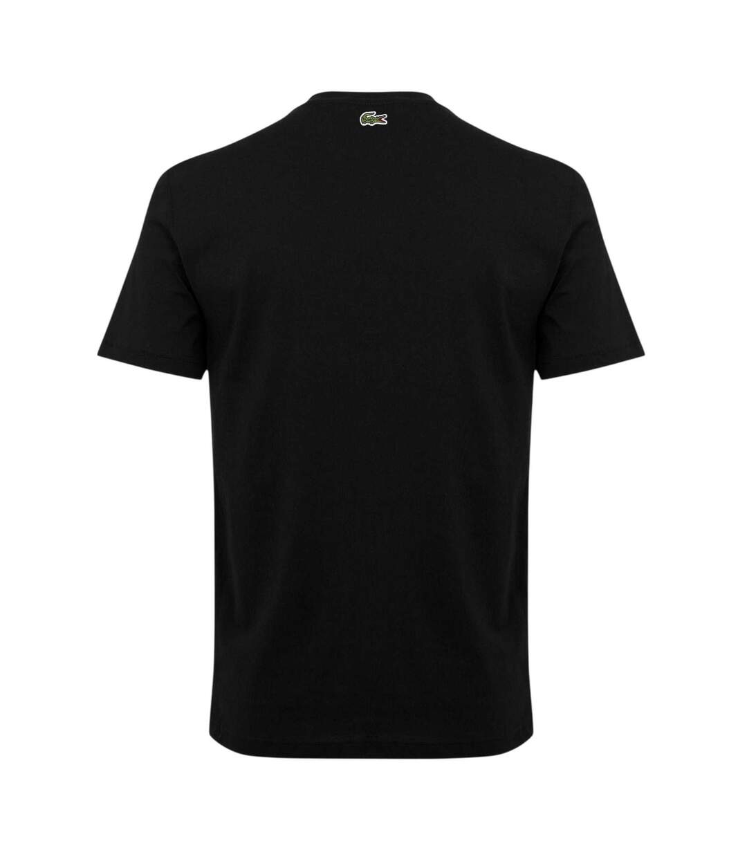 T-shirt Motif/style Logo Paris Homme Noir Lacoste-2