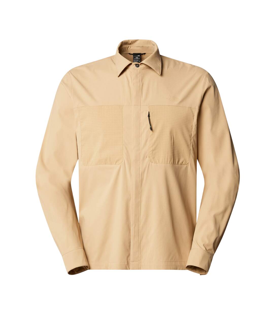 Mens Regular Long-sleeved Shirt Stone The North Face-2