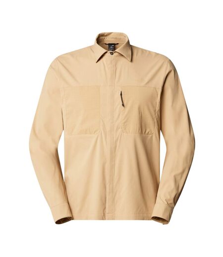 Mens Regular Long-sleeved Shirt Stone The North Face