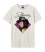 T-shirt face adulte vieux blanc Amplified-1