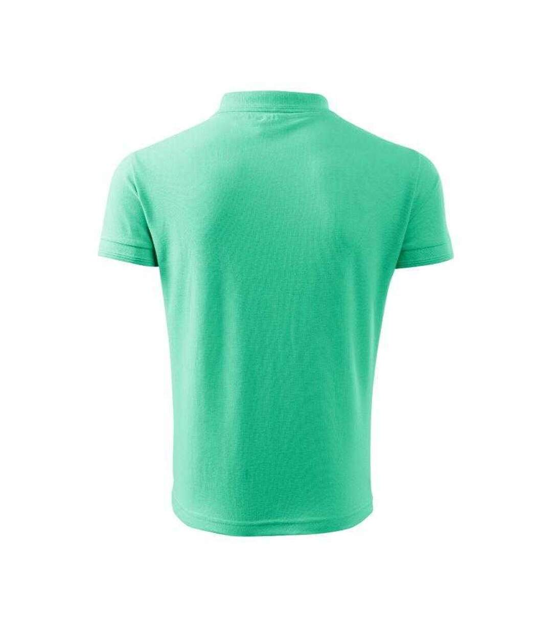 Polo Homme Menthe Malfini-2