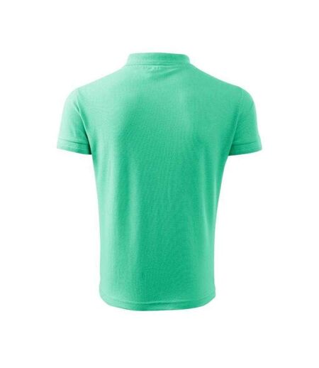 Polo Homme Menthe Malfini
