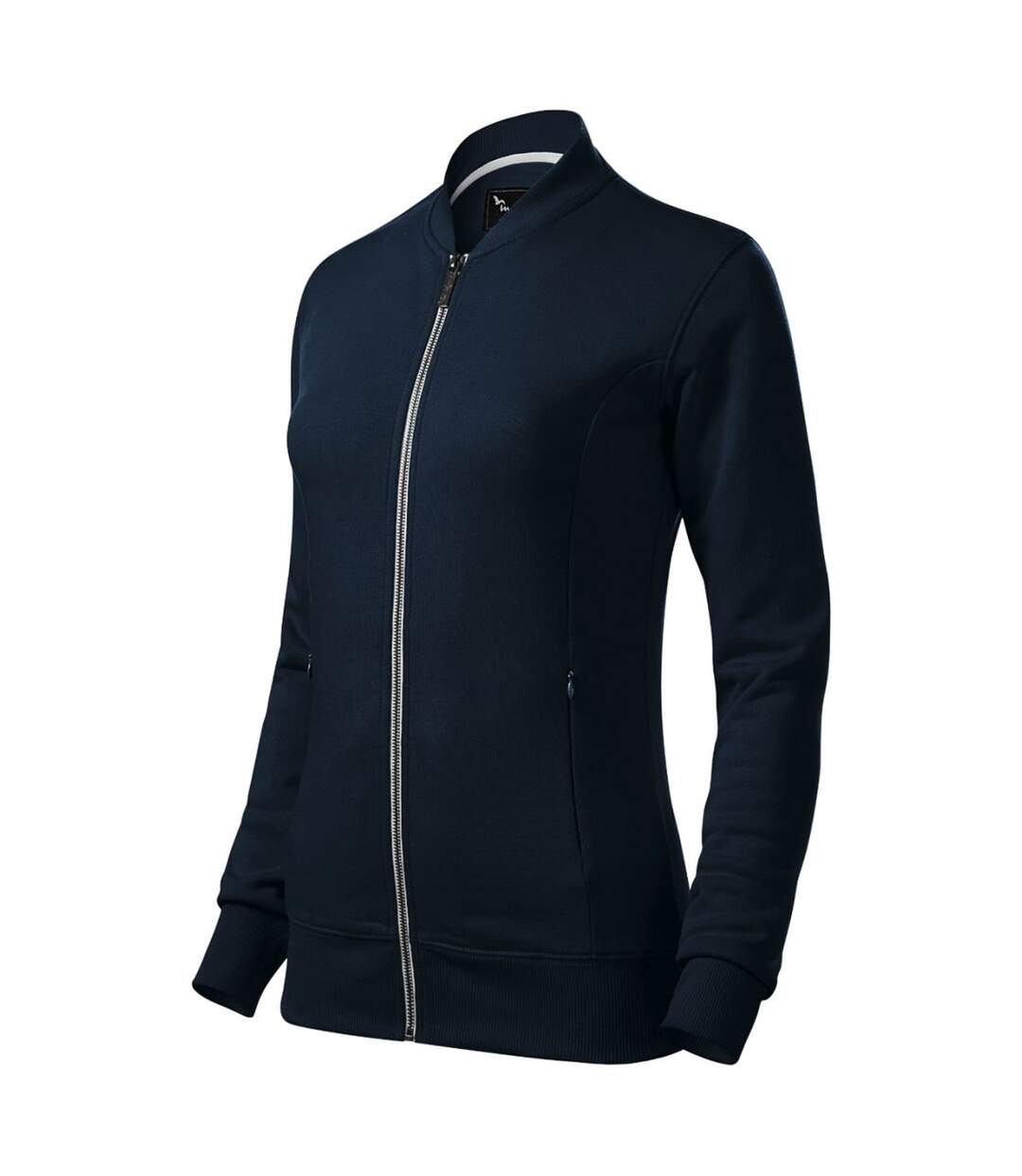 Veste Motif/style Uni Femme Bleu Marine Malfini-3
