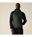 Veste Hybride Compressible Andreson Homme Kaki Foncé Noir Regatta-1