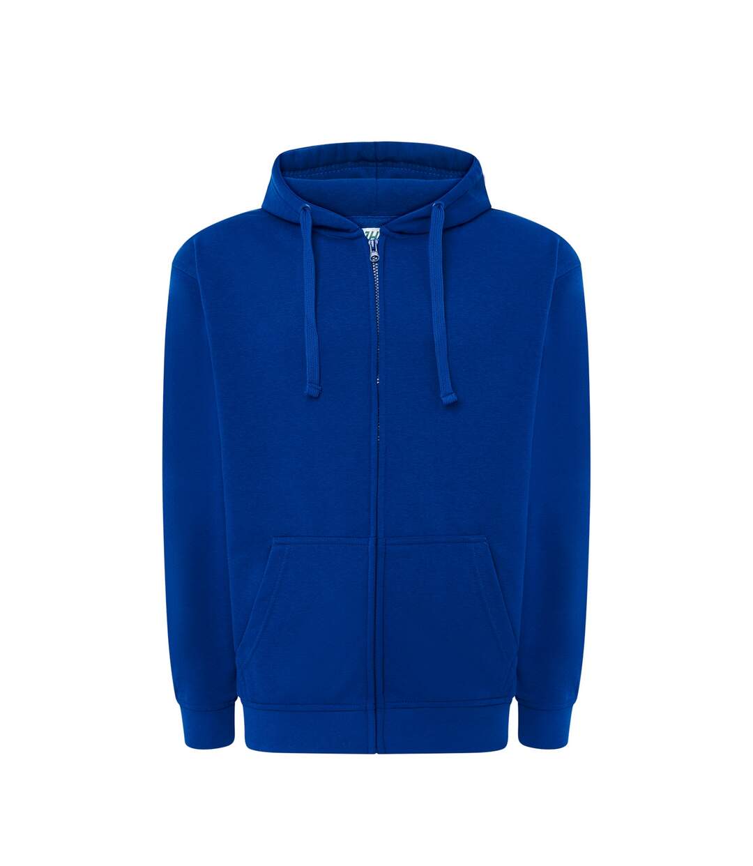 Veste À Capuche Motif/style Uni Adulte Bleu Roi JHK-1