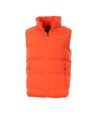 Doudoune Sans Manche Orange Homme C17 Milton
