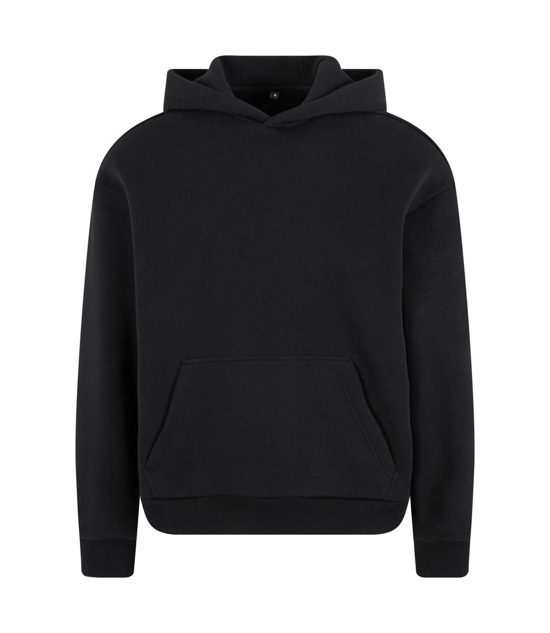 Sweat À Capuche Homme Noir Build Your Brand-2