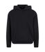 Sweat À Capuche Homme Noir Build Your Brand-2