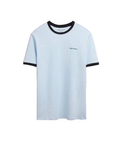 T-shirt bleu homme teddy smith 2r 11016811d - 3xl