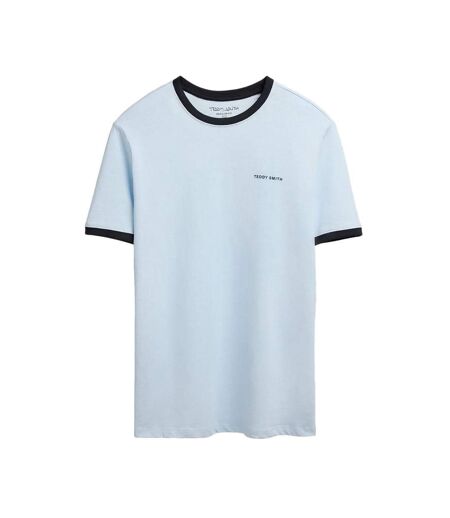 T-shirt bleu homme teddy smith 2r 11016811d - 3xl