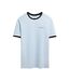 T-shirt bleu homme teddy smith 2r 11016811d - 3xl-1
