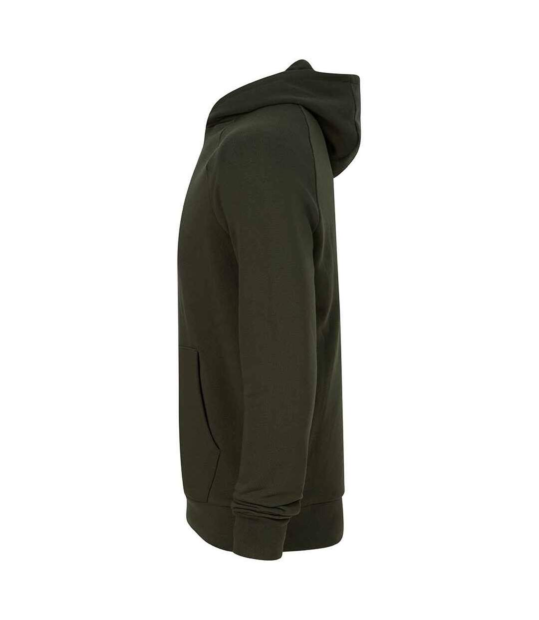 Sweat à capuche athleisure adulte vert kaki Tombo