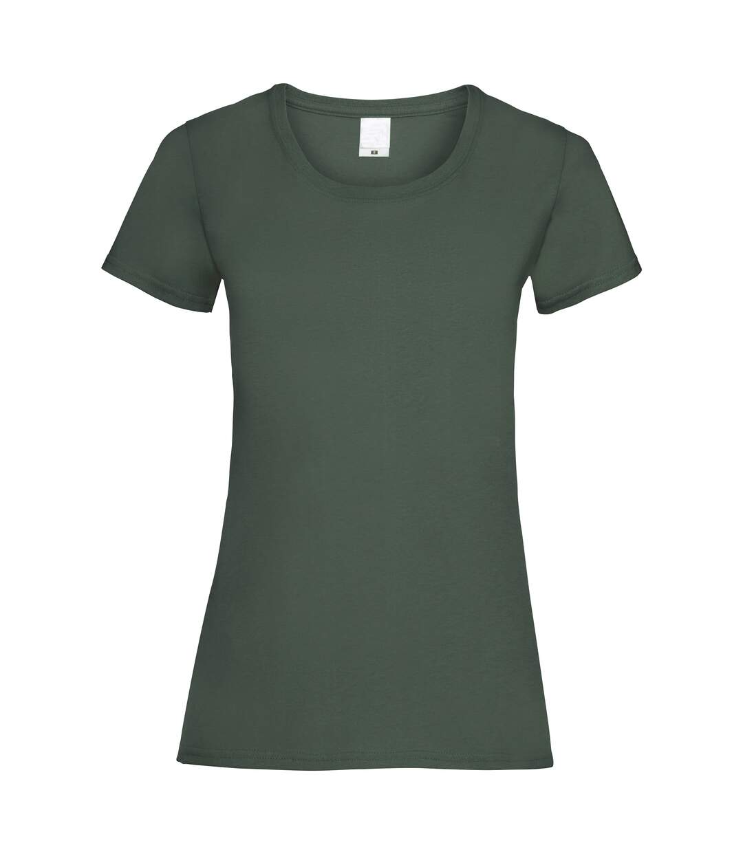 T-shirt à manches courtes femme vert foncé Universal Textiles