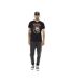 T-shirt homme col rond en jersey print devant Burnd Vondutch-5