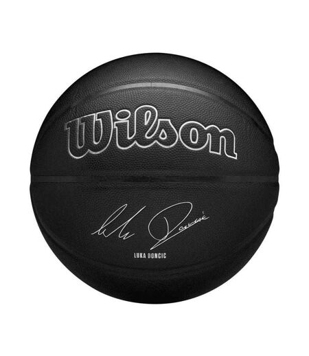 Ballon De Basket Motif/style Nba Evergreen Luka Taille 7 Noir Wilson