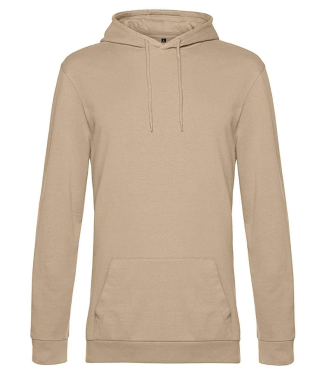 Sweat-shirt à capuche - Unisexe - WU03W - beige sable-2