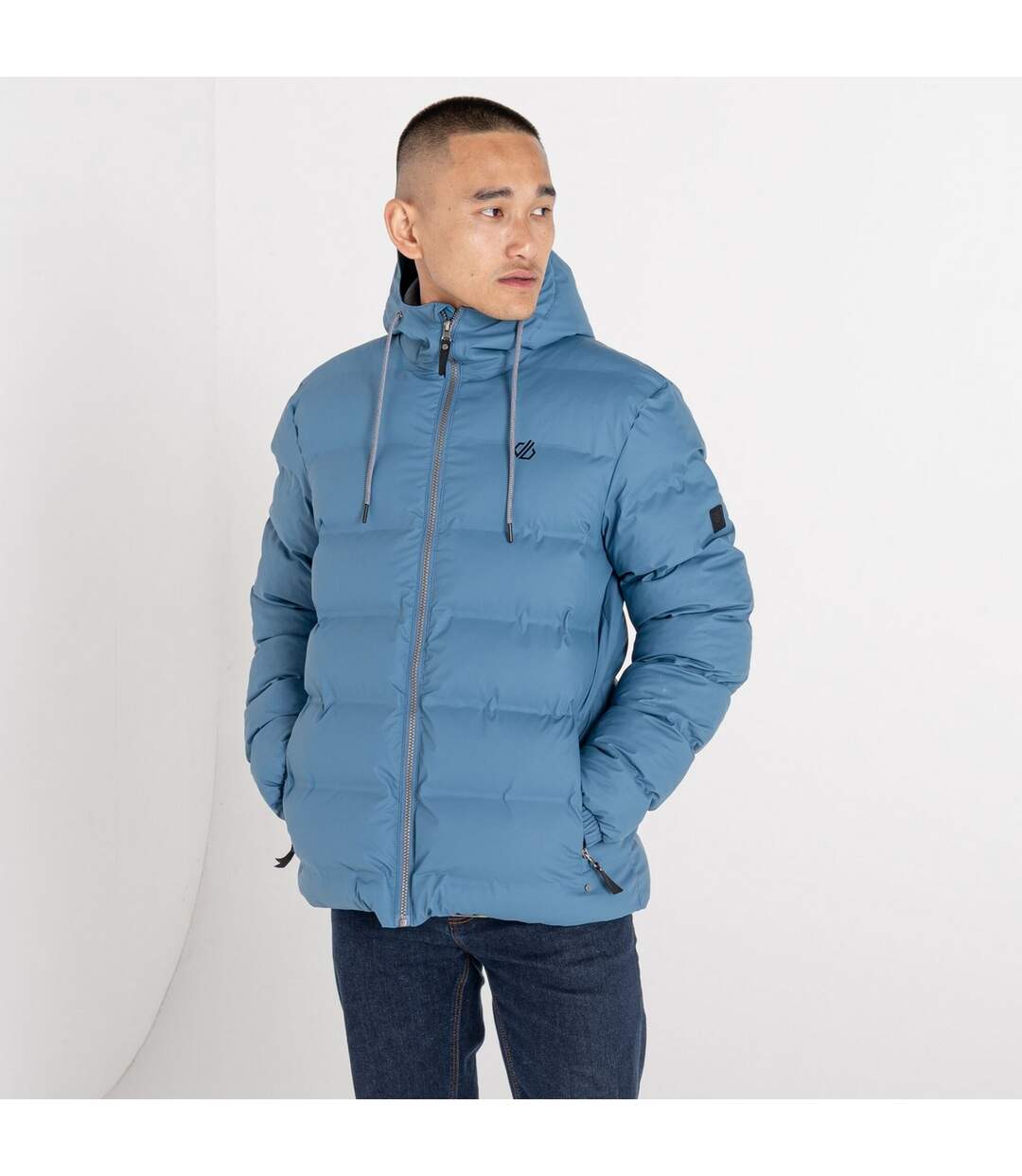 Mens Switch Up Waterproof Puffer Jacket Stellar Blue Dare 2B-1