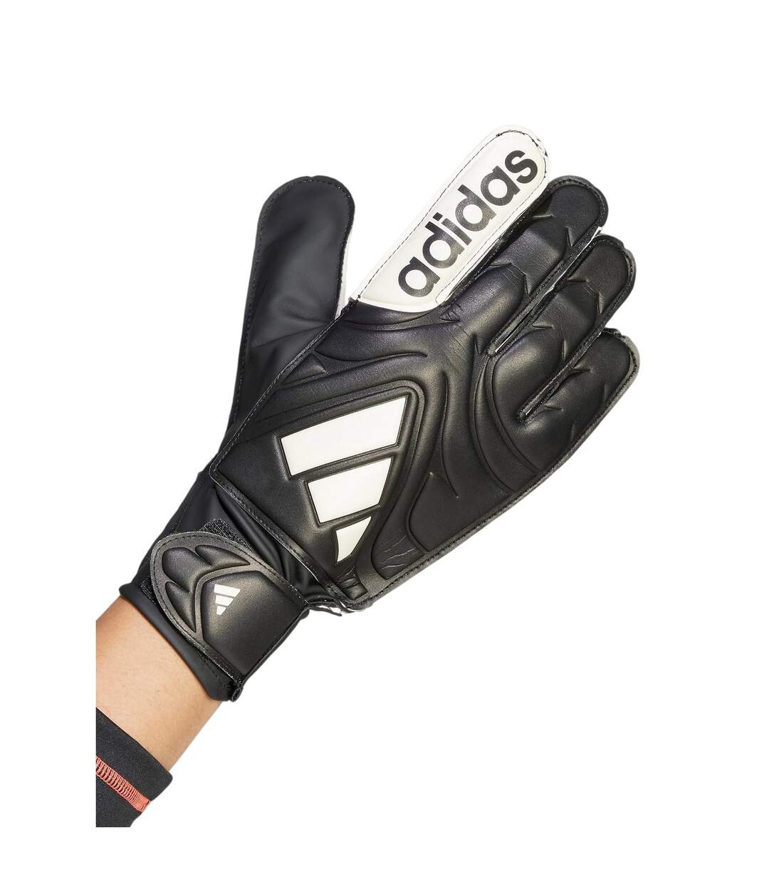 Gants De Gardien De But Copa Club Adulte Noir Blanc Adidas-3