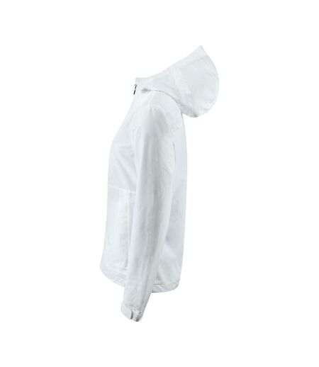 Womens/ladies Hiker Lady Jacket White Printer
