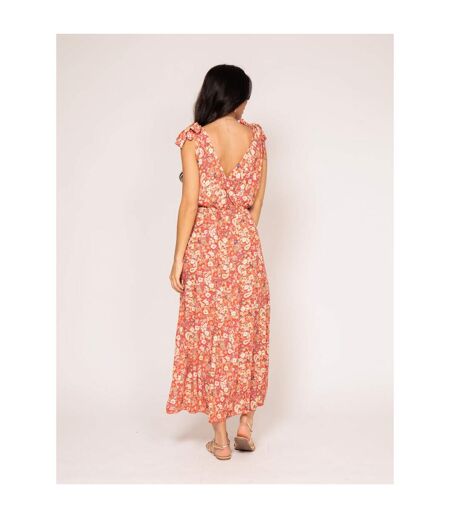 Robe longue motifs ILIONE - Dona X Lisa