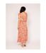 Robe longue motifs ILIONE - Dona X Lisa-2