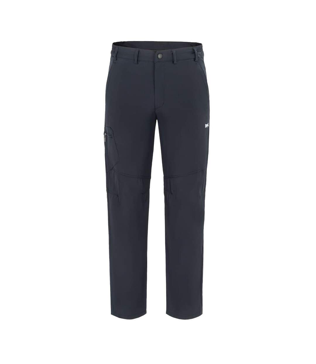 Pantalon Motif/style Logo Homme Bleu Marine Lonsdale-1