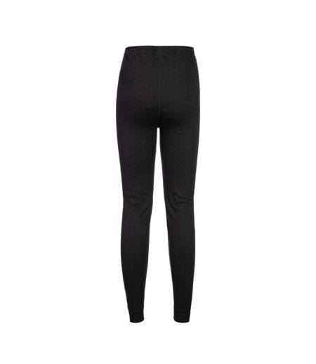 Portwest Womens/Ladies Base Layer Leggings (Black) - UTRW9082