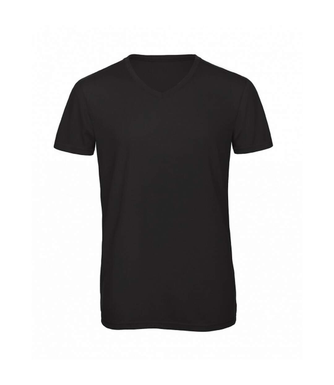 T-shirt Homme Noir B&C-1