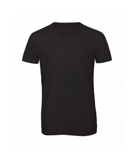 T-shirt Homme Noir B&C