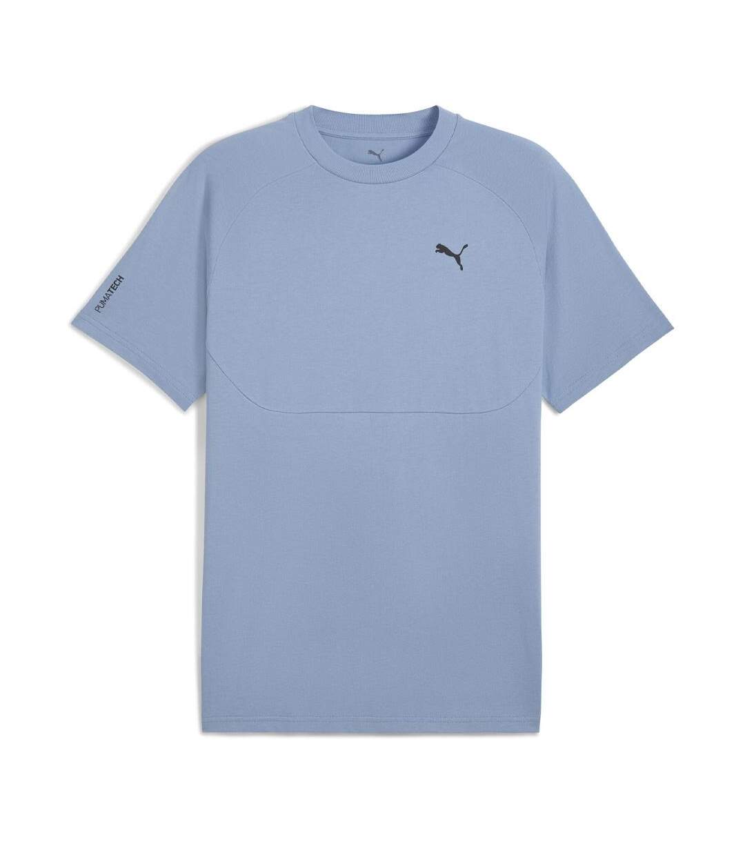 T-shirt bleu homme puma tech-1