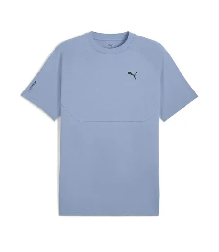 T-shirt bleu homme puma tech