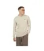 Polo Manches Longues Homme Blanc Cassé Brave Soul-1