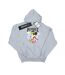 Disney - Sweat à capuche MINNIE MOUSE QUEEN - Femme (Gris chiné) - UTBI11010-1