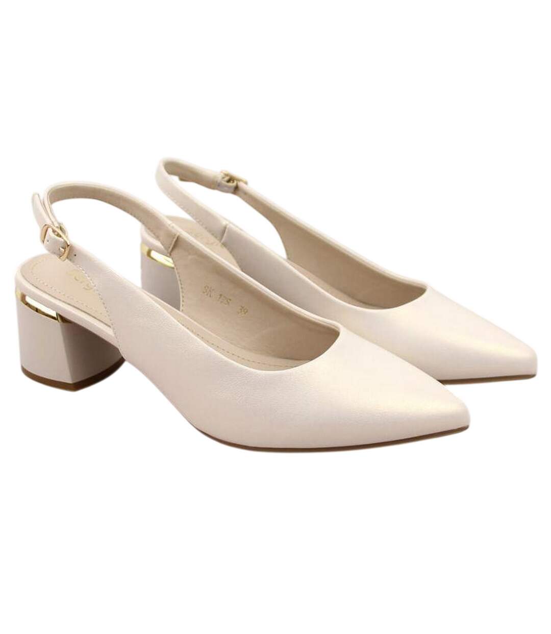 Sandales Femme Beige Sergio Leone-2
