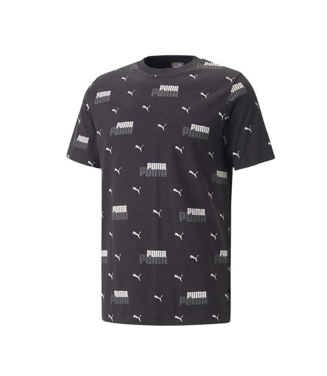 T-shirt Noir Homme Puma 673367 - M