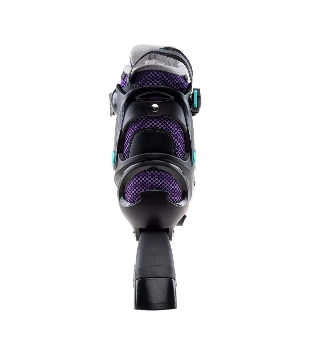 Patins à roulettes alignées wonton enfant 39-43 fr noir / violet Coolslide-2