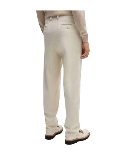 Pantalon Homme Blanc Boss