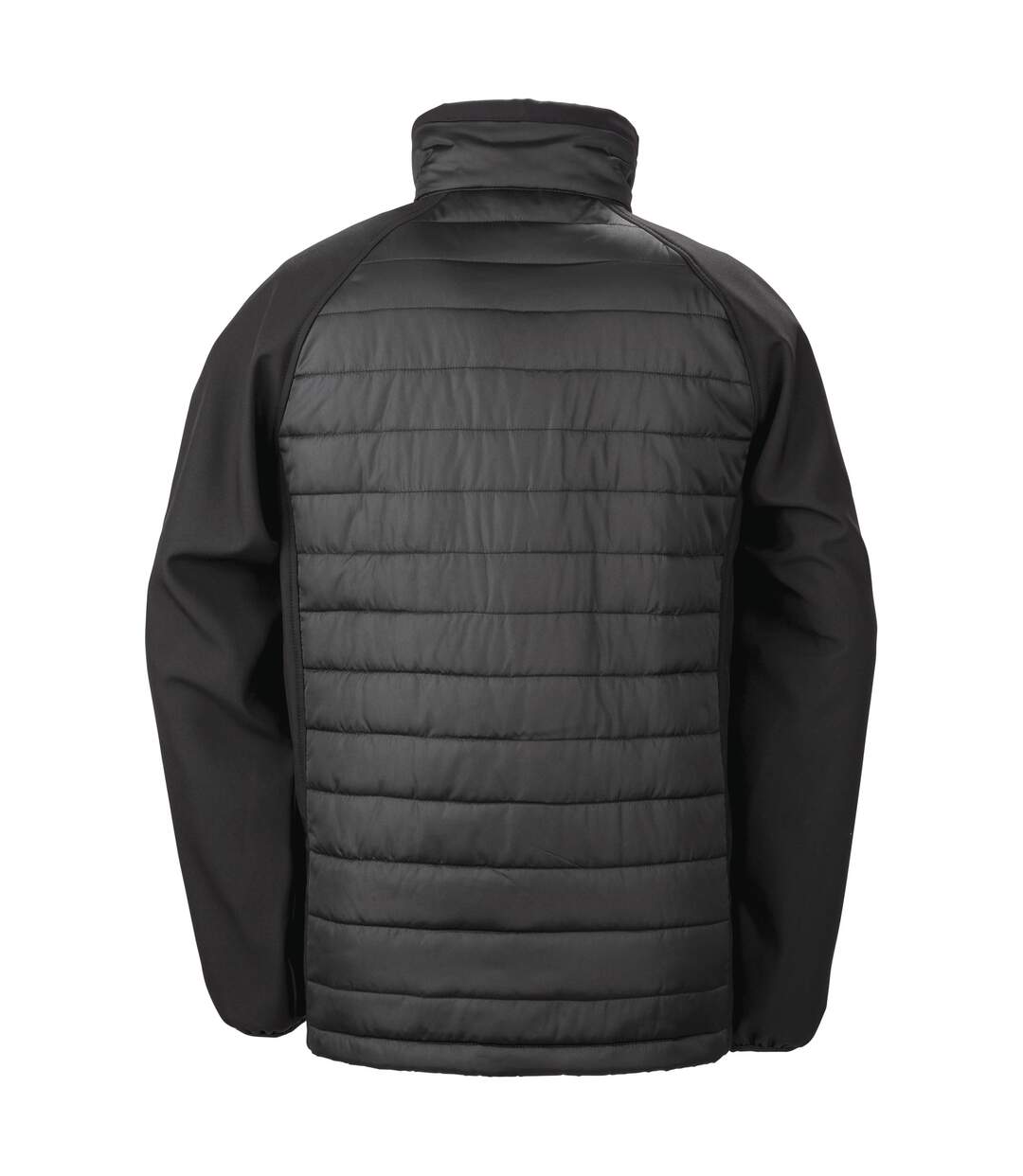 Doudoune Matelassée Compass Adulte Noir Gris Result-2