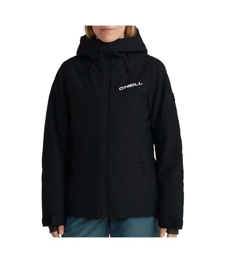 Veste de ski noir femme o'neill aplite