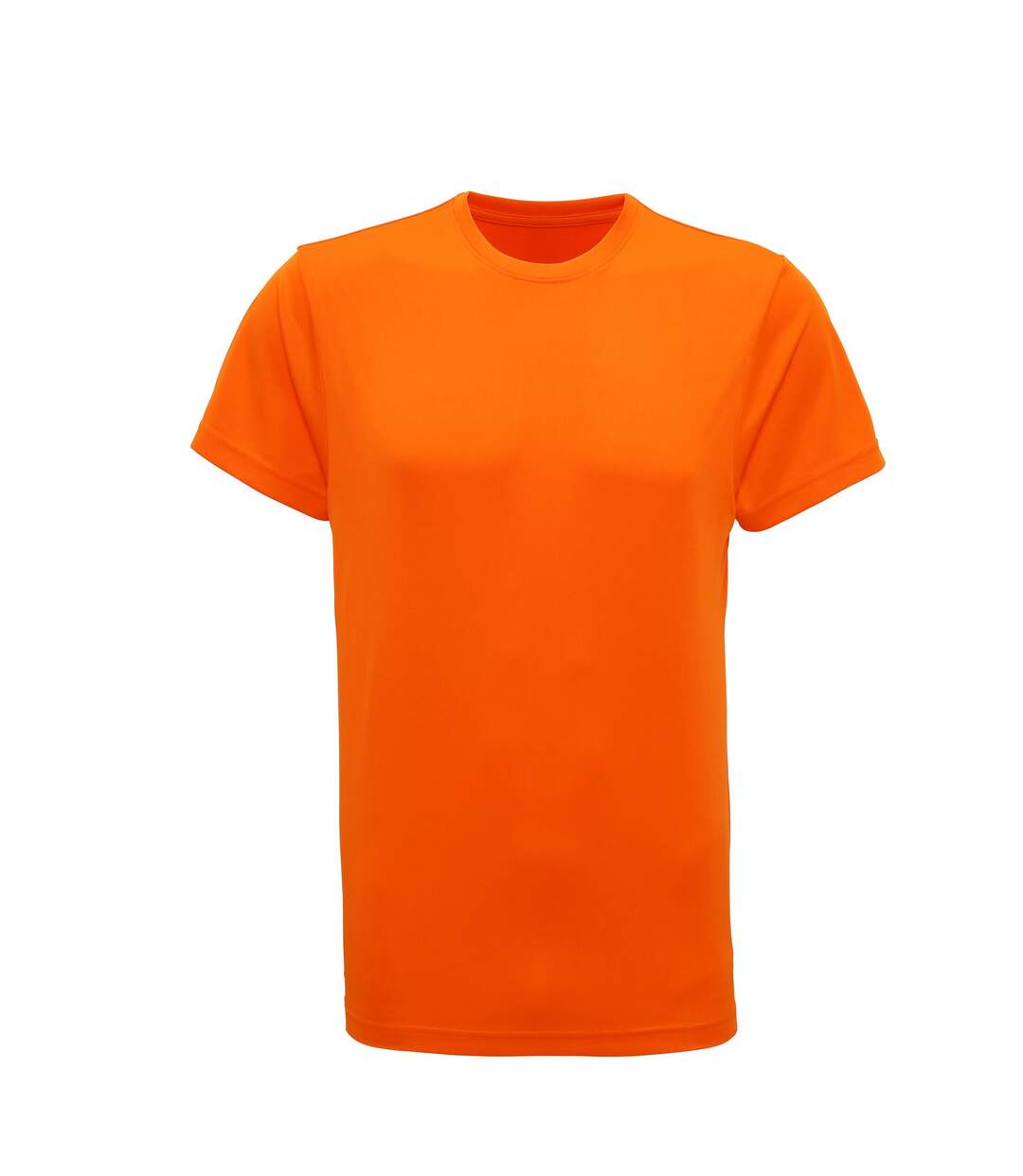 T-shirt de fitness à manches courtes homme orange Tri Dri