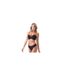 Womens/ladies Strapless Push Up Bra Black Wonderbra-1